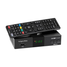 Skaitmeninis Televizijos Imtuvas - Kruger&Matz KM0550D, DVB-T2, HDMI, USB 2.0 Skaitmeninis Televizijos Imtuvas - Kruger&Matz KM0550D, DVB-T2, HDMI, USB 2.0