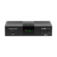 Skaitmeninis Televizijos Imtuvas - Kruger&Matz KM0550D, DVB-T2, HDMI, USB 2.0 Skaitmeninis Televizijos Imtuvas - Kruger&Matz KM0550D, DVB-T2, HDMI, USB 2.0