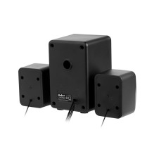 Garsiakalbių sistema - Rebel Comp CS-50 2.1 Garsiakalbiai, 11W RMS, USB Garsiakalbių sistema - Rebel Comp CS-50 2.1 Garsiakalbiai, 11W RMS, USB