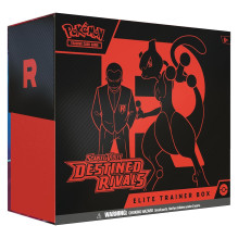 Kolekcionuojamos Kortelės - Pokémon Scarlet & Violet: Destined Rivals Elite Trainer Box, 10 Booster Packs, Promo Car Kolekcionuojamos Kortelės - Pokémon Scarlet & Violet: Destined Rivals Elite Trainer Box, 10 Booster Packs, Promo Car