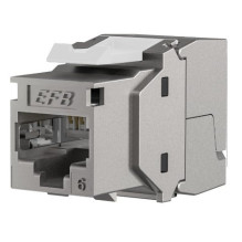 RJ45 Keystone lizdas EFB E-20072 (Cat.6, STP, 250 MHz)