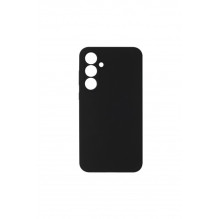 JM REGULAR DEFENSE SILICONE dėklas, skirtas Galaxy A55 5G, juodas