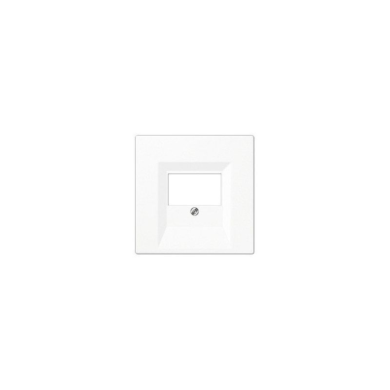 Jung LS 969 T WW cover for TAE telephone socket