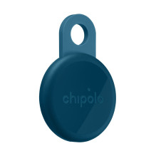 „Chipolo LOOP“ – įkraunamas „Bluetooth“ sekiklis su silikonine kilpa, skirtas „iOS“ ir „Android“, tamsiai mėlynas „Chipolo LOOP“ – įkraunamas „Bluetooth“ sekiklis su silikonine kilpa, skirtas „iOS“ ir „Android“, tamsiai mėlynas