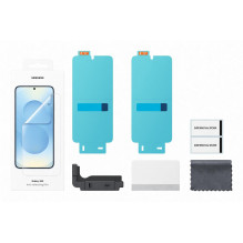 US931CTEGWW apsauginė plėvelė nuo atspindžių „Samsung Galaxy S25“ (2 vnt.), skaidri US931CTEGWW apsauginė plėvelė nuo atspindžių „Samsung Galaxy S25“ (2 vnt.), skaidri