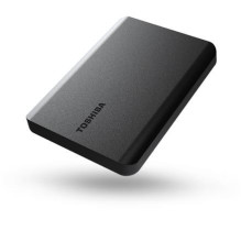 Kietasis diskas Toshiba HDTB510EK3AA, HDD, 1 TB, juoda Kietasis diskas Toshiba HDTB510EK3AA, HDD, 1 TB, juoda