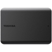 Hard disk Toshiba HDTB510EK3AA, HDD, 1 TB, black