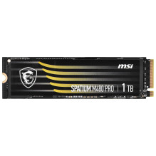 M.2 SSD - MSI Spatium M480 Pro
