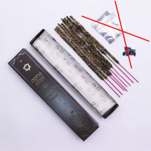 Kosmetinis defektas Muskuso kvapo smilkalai Crystal Scents Kosmetinis defektas Muskuso kvapo smilkalai Crystal Scents