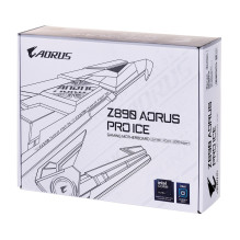 Pagrindinė plokštė - Gigabyte Z890 AORUS PRO ICE, DDR5, 256 GB, Wi-Fi 7 Pagrindinė plokštė - Gigabyte Z890 AORUS PRO ICE, DDR5, 256 GB, Wi-Fi 7