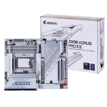 Pagrindinė plokštė - Gigabyte Z890 AORUS PRO ICE, DDR5, 256 GB, Wi-Fi 7 Pagrindinė plokštė - Gigabyte Z890 AORUS PRO ICE, DDR5, 256 GB, Wi-Fi 7