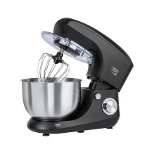 Stovyklių maišyklė - Teesa Easy Cook Single, 5,5L Dubuo, 1400W, Planetinė Rotacija, Juoda