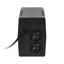 Nepertraukiamo Maitinimo Šaltinis - Rebel Nanopower 1000 1000 VA 600 W 2 AC Išėjimai Nepertraukiamo Maitinimo Šaltinis - Rebel Nanopower 1000 1000 VA 600 W 2 AC Išėjimai