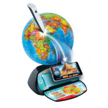 Švietimo Žaislas - Clementoni Eduglobus 50847 Interaktyvus Geografijos Pasaulis 1,78 kg Švietimo Žaislas - Clementoni Eduglobus 50847 Interaktyvus Geografijos Pasaulis 1,78 kg