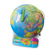Švietimo Žaislas - Clementoni Eduglobus 50847 Interaktyvus Geografijos Pasaulis 1,78 kg Švietimo Žaislas - Clementoni Eduglobus 50847 Interaktyvus Geografijos Pasaulis 1,78 kg