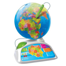Švietimo Žaislas - Clementoni Eduglobus 50847 Interaktyvus Geografijos Pasaulis 1,78 kg Švietimo Žaislas - Clementoni Eduglobus 50847 Interaktyvus Geografijos Pasaulis 1,78 kg