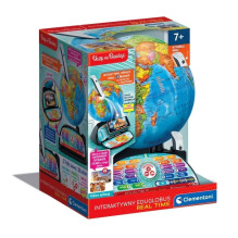 Švietimo Žaislas - Clementoni Eduglobus 50847 Interaktyvus Geografijos Pasaulis 1,78 kg Švietimo Žaislas - Clementoni Eduglobus 50847 Interaktyvus Geografijos Pasaulis 1,78 kg