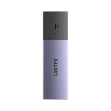 M.2 SSD Korpusas - UNITEK PCIe 10 Gbps USB Type-C Aliuminis