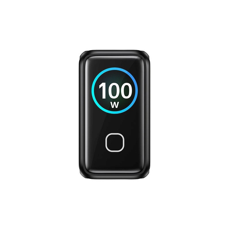 Maitinimo adapteris - UNITEK GAN Įkroviklis 100W, 3xUSB-C, Power Delivery
