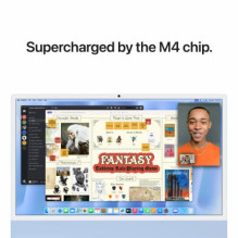 Apple iMac 24" 4.5K Retina M4 16GB 256SSD EN Blue MWUF3ZE / A Apple iMac 24" 4.5K Retina M4 16GB 256SSD EN Blue MWUF3ZE / A
