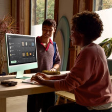 Apple iMac 24" 4.5K Retina M4 16GB 256SSD EN Blue MWUF3ZE / A Apple iMac 24" 4.5K Retina M4 16GB 256SSD EN Blue MWUF3ZE / A