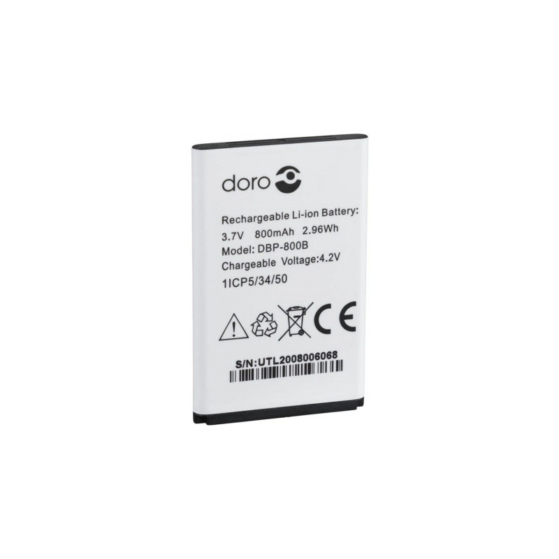 Doro Replacement Battery DBP-800B 800mAh