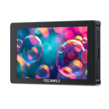 Monitorius - Feelworld F7 PLUS 7" 1920x1200 IPS 4K HDMI Jutiklinis Ekranas Monitorius - Feelworld F7 PLUS 7" 1920x1200 IPS 4K HDMI Jutiklinis Ekranas