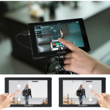 Monitor - Feelworld F7 PLUS 7' 1920x1200 IPS 4K HDMI Touch Screen Monitor - Feelworld F7 PLUS 7' 1920x1200 IPS 4K HDMI Touch Screen
