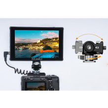 Monitorius - Feelworld F7 PLUS 7" 1920x1200 IPS 4K HDMI Jutiklinis Ekranas Monitorius - Feelworld F7 PLUS 7" 1920x1200 IPS 4K HDMI Jutiklinis Ekranas