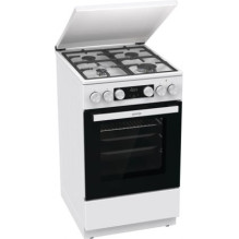 Gorenje GK5C42WF-B Cooker Hob type Gas Oven type Electric White Width 50 cm Grilling Depth 59.4 cm 70 L (3838782931857)