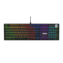KEYBOARD GAMING BLACK US /...