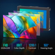 Monitorius - Feelworld T7 PRO 7" 4K HDMI 2000 nits IPS ekranas