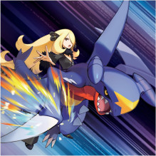 Pokemon TCG: Cynthia's Garchomp Ex Premium Collection rinkinys Pokemon TCG: Cynthia's Garchomp Ex Premium Collection rinkinys