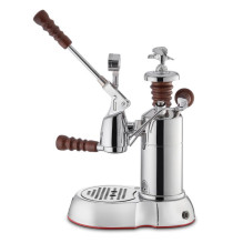 Coffee Machine - Espresso Machine La Pavoni Esperto Abile 1.6L Bronze Steel Chrome