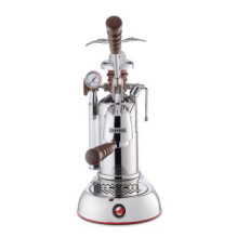Coffee Machine - Espresso Machine La Pavoni Esperto Abile 1.6L Bronze Steel Chrome