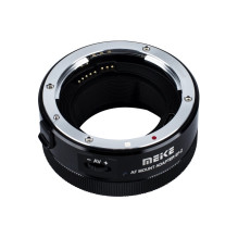 Adapteris - Meike MK EFTZ B automatinis montavimas Canon EF / EF-S į Nikon Z Adapteris - Meike MK EFTZ B automatinis montavimas Canon EF / EF-S į Nikon Z