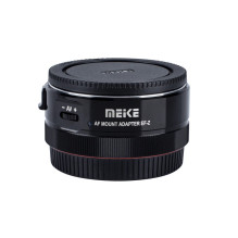 Adapteris - Meike MK EFTZ B automatinis montavimas Canon EF / EF-S į Nikon Z Adapteris - Meike MK EFTZ B automatinis montavimas Canon EF / EF-S į Nikon Z