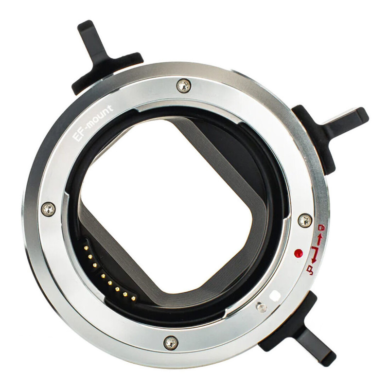 Adapteris - Meike tvirtinimo adapteris Canon EF / EF-S į EOS R (automatinis fokusavimas, automatinis ekspozicija)