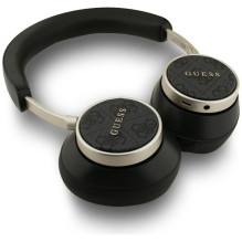 Guess Guess Bluetooth 4G Classic Logo Wireless On-Ear Headphones - Black