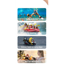 JUST MUST Waterproof Phone Pouch Black
