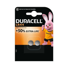 Duracell LR44 / A76 / V13GA šarminės baterijos 2 vnt.