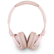Guess Guess Metal Logo Script Over-Ear Headphones - Pink Guess Guess Metal Logo Script Over-Ear Headphones - Pink