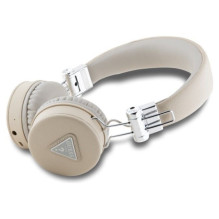 „Guess“ „Bluetooth“ ENC GUBH70PGTSPSE grūdėtas klasikinis apvalios formos smėlio spalvos „Guess“ „Bluetooth“ ENC GUBH70PGTSPSE grūdėtas klasikinis apvalios formos smėlio spalvos