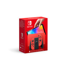 Nintendo Switch (OLED-Model) Mario Edition red