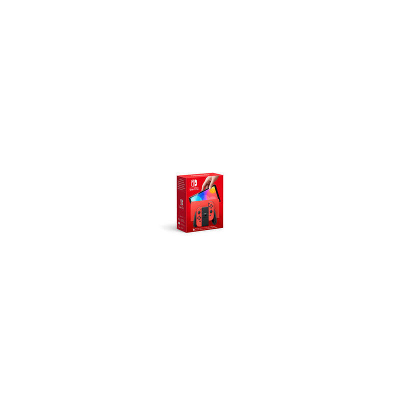 Nintendo Switch (OLED-Model) Mario Edition red