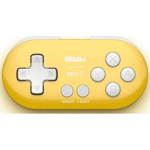 8BitDo Zero 2 Yellow...