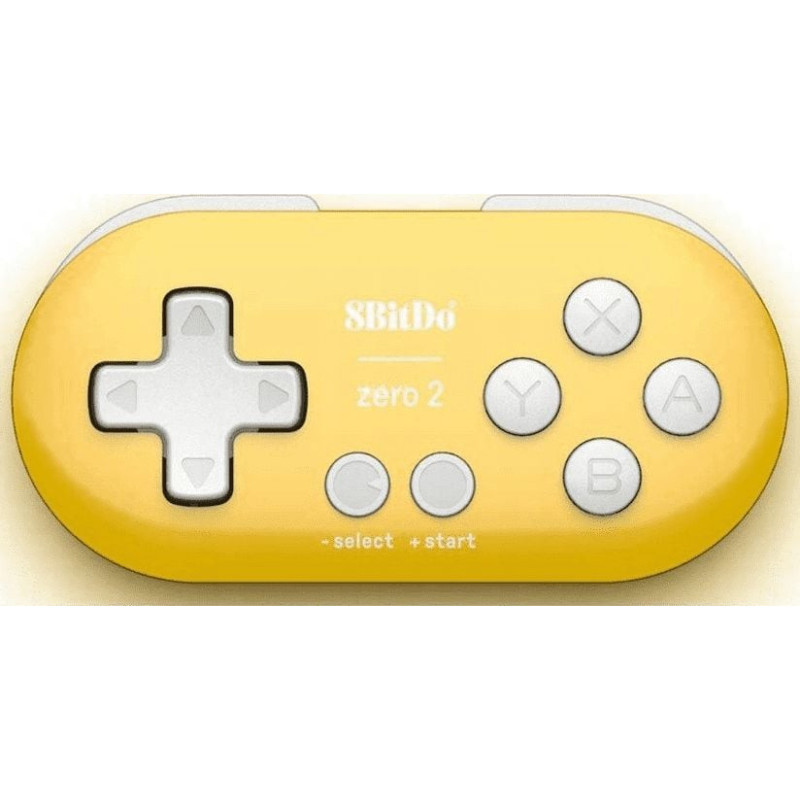 8BitDo Zero 2 Yellow Edition (6922621501114)