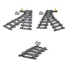 LEGO City Jungikliai 60238 LEGO City Jungikliai 60238