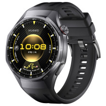 Huawei WATCH GT6 pro 46 mm (Atum-B29F), juodas fluoroelastomeras S Huawei WATCH GT6 pro 46 mm (Atum-B29F), juodas fluoroelastomeras S