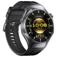 Huawei WATCH GT6 pro 46 mm (Atum-B29F), juodas fluoroelastomeras S Huawei WATCH GT6 pro 46 mm (Atum-B29F), juodas fluoroelastomeras S